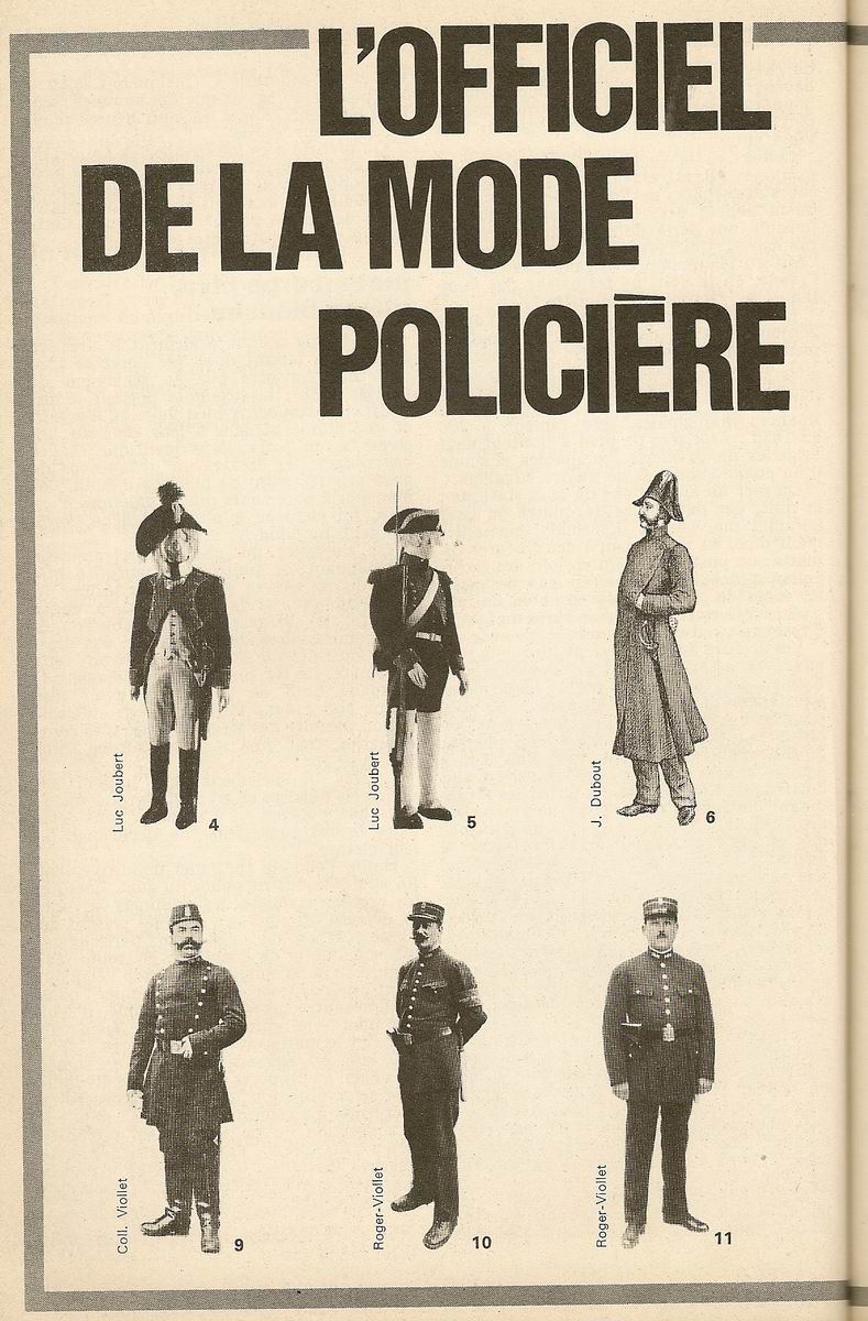 Histoire de la police française